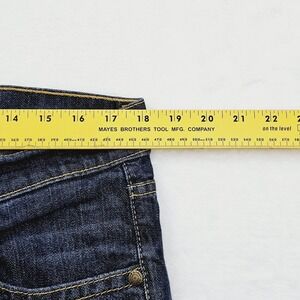 Mens 34W 34L Straight Leg Blue Jeans Denim 138823 Casual
